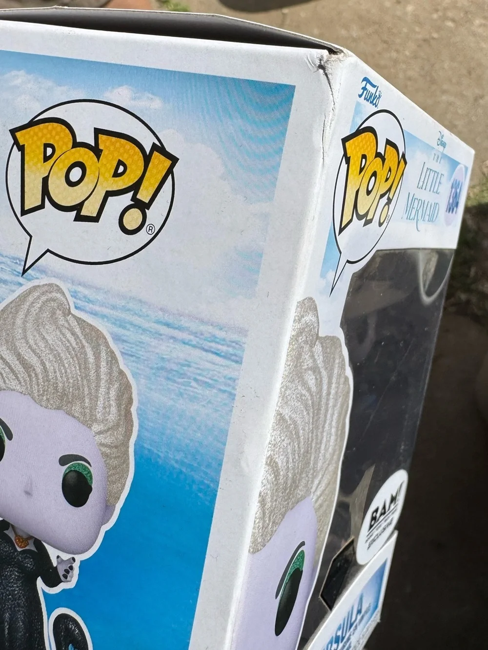 Funko Pop! Disney: The Little Mermaid Ursula #1364 Diamond Collection figure
